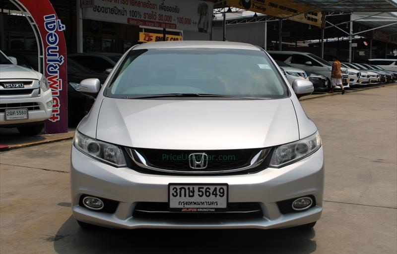 ขายรถเก๋งมือสอง honda civic รถปี2015 รหัส 70276 รูปที่3