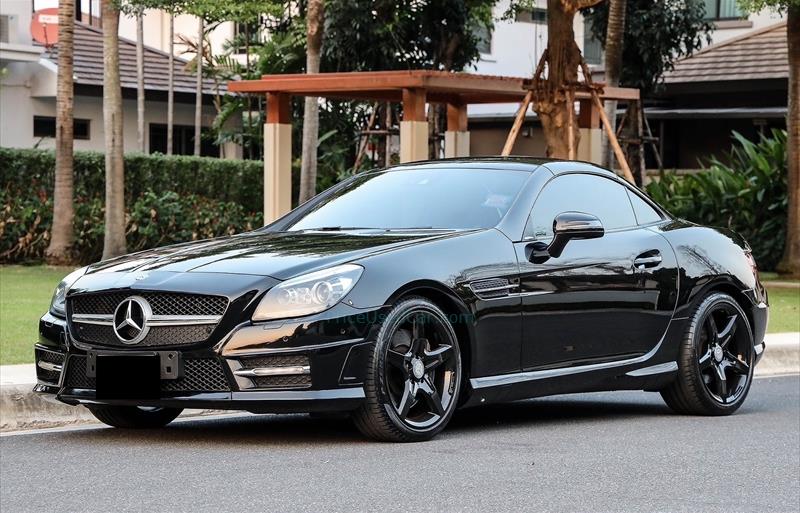 รถเก๋งมือสอง  MERCEDES BENZ SLK200 AMG CarbonLOOK รถปี2014