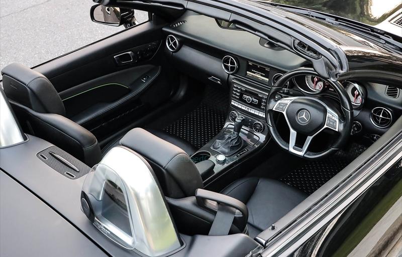 ขายรถเก๋งมือสอง mercedes-benz slk200-amg รถปี2014 รหัส 70282 รูปที่9