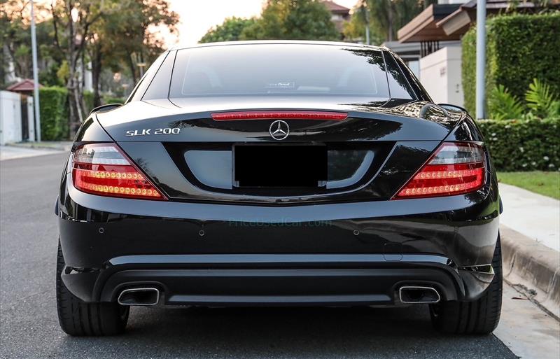 ขายรถเก๋งมือสอง mercedes-benz slk200-amg รถปี2014 รหัส 70282 รูปที่3