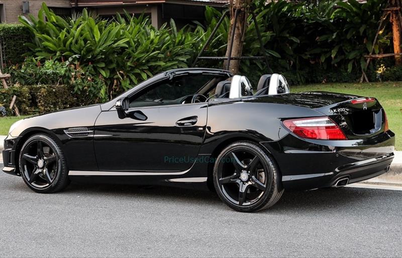 ขายรถเก๋งมือสอง mercedes-benz slk200-amg รถปี2014 รหัส 70282 รูปที่6