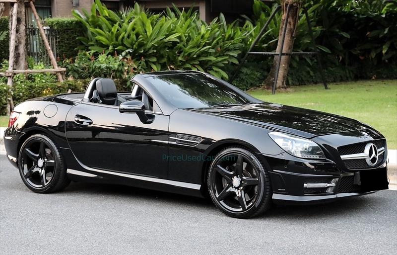 ขายรถเก๋งมือสอง mercedes-benz slk200-amg รถปี2014 รหัส 70282 รูปที่5