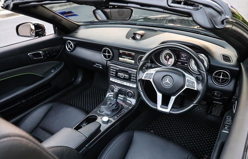 ขายรถเก๋งมือสอง mercedes-benz slk200-amg รถปี2014 รหัส 70282 รูปที่7