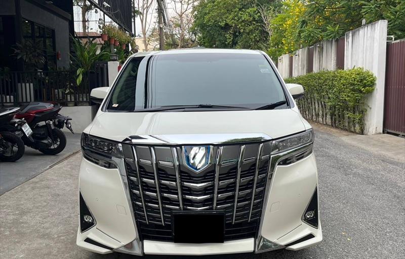 ขายรถตู้มือสอง toyota alphard รถปี2018 รหัส 70283 รูปที่2