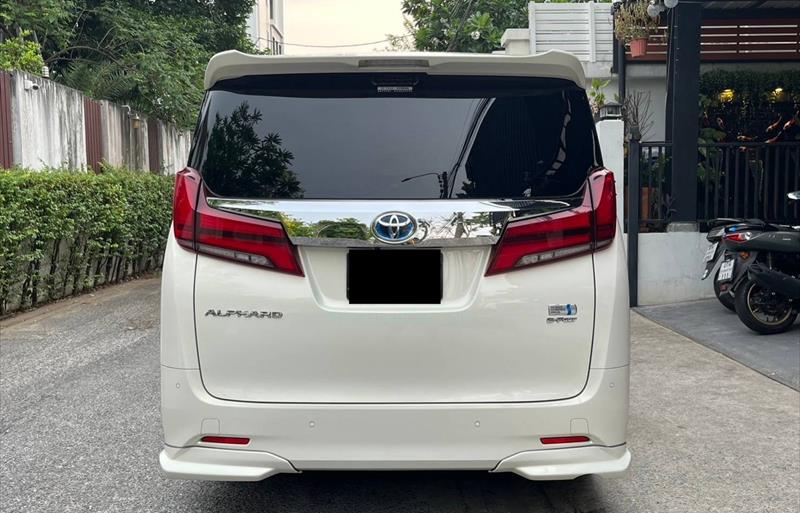 ขายรถตู้มือสอง toyota alphard รถปี2018 รหัส 70283 รูปที่4