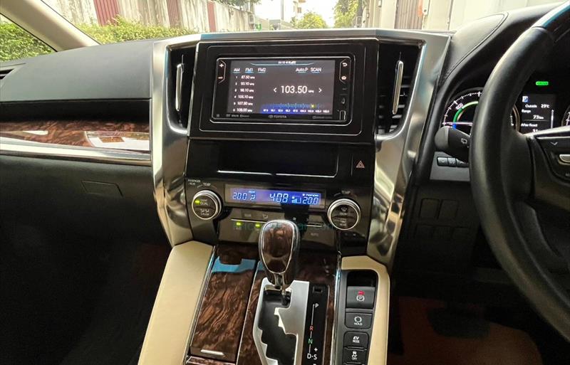 ขายรถตู้มือสอง toyota alphard รถปี2018 รหัส 70283 รูปที่8