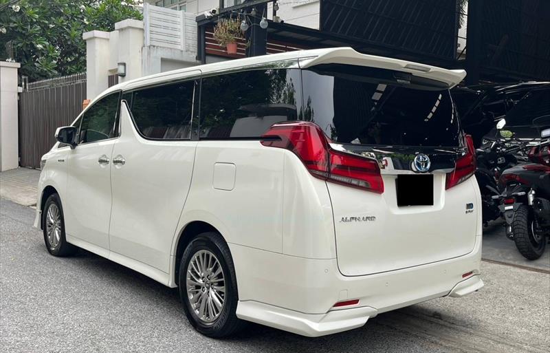 ขายรถตู้มือสอง toyota alphard รถปี2018 รหัส 70283 รูปที่3