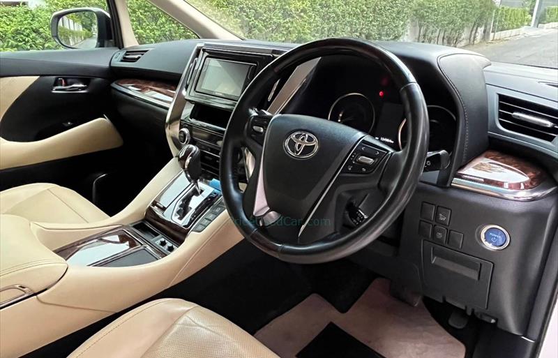 ขายรถตู้มือสอง toyota alphard รถปี2018 รหัส 70283 รูปที่9