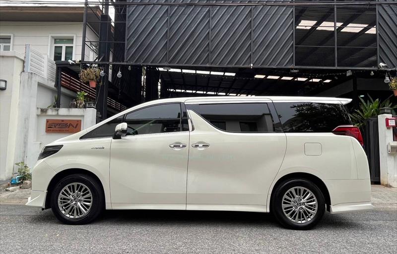 ขายรถตู้มือสอง toyota alphard รถปี2018 รหัส 70283 รูปที่5