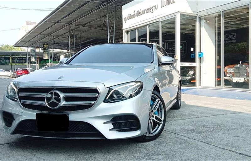 รถเก๋งมือสอง MERCEDES BENZ E350 รถปี 2017