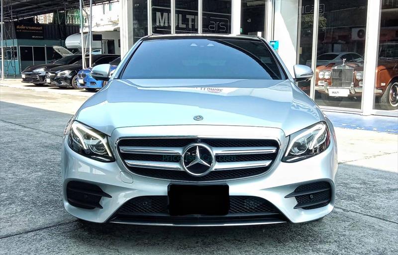 ขายรถเก๋งมือสอง mercedes-benz e350 รถปี2017 รหัส 70284 รูปที่2