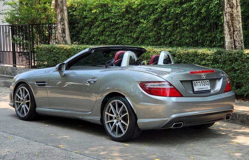 ขายรถเก๋งมือสอง mercedes-benz slk200-amg รถปี2012 รหัส 70291 รูปที่4