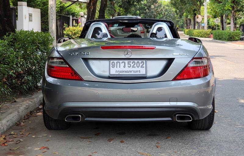 ขายรถเก๋งมือสอง mercedes-benz slk200-amg รถปี2012 รหัส 70291 รูปที่2