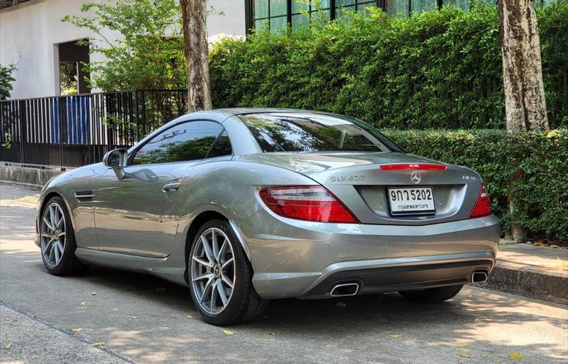 ขายรถเก๋งมือสอง mercedes-benz slk200-amg รถปี2012 รหัส 70291 รูปที่8