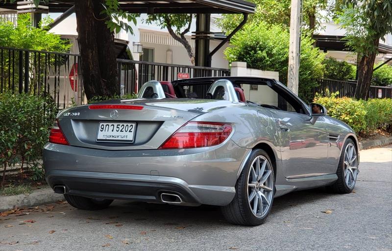 ขายรถเก๋งมือสอง mercedes-benz slk200-amg รถปี2012 รหัส 70291 รูปที่9