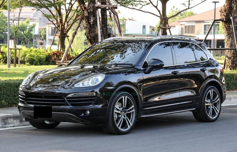 รถ SUV มือสอง  PORSCHE CAYENNE 3.0 S Hybrid รถปี2012