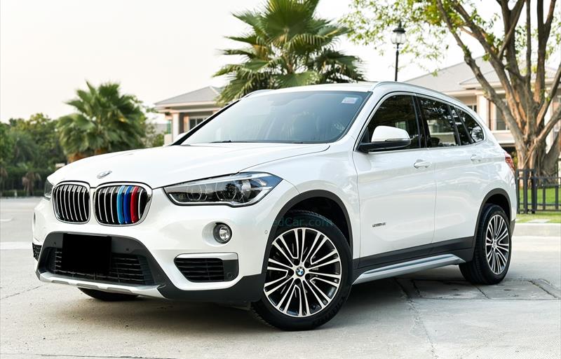 รถอเนกประสงค์มือสอง BMW X1 รถปี 2018