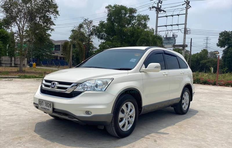 รถ SUV มือสอง  HONDA CR-V 2.0 E 4WD รถปี2010