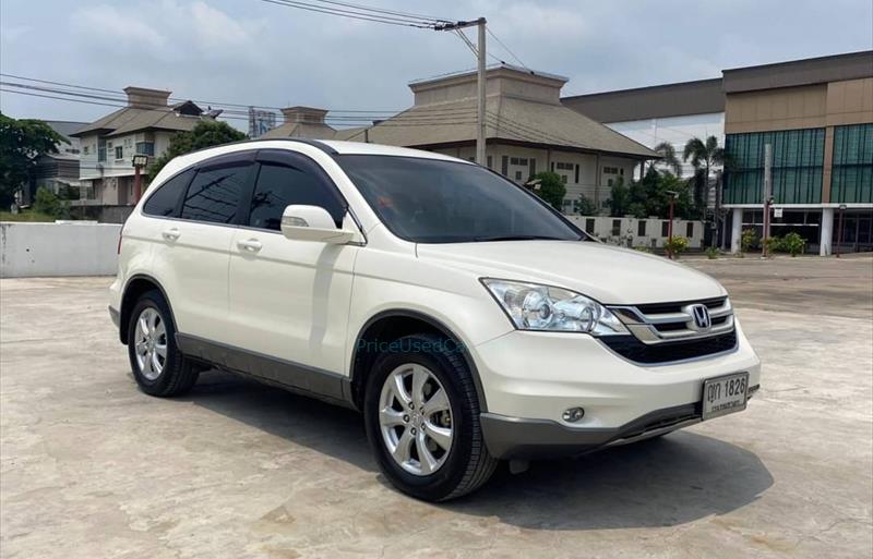 ขายรถอเนกประสงค์มือสอง honda cr-v รถปี2010 รหัส 70299 รูปที่4