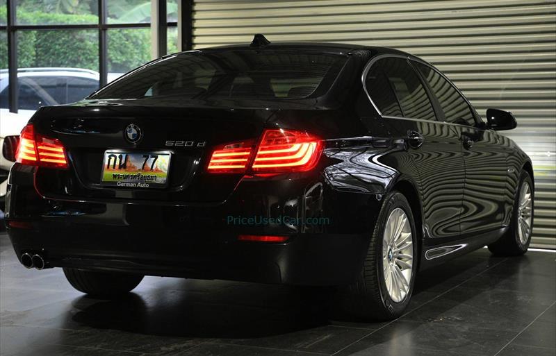 ขายรถเก๋งมือสอง bmw 520d รถปี2014 รหัส 70302 รูปที่11