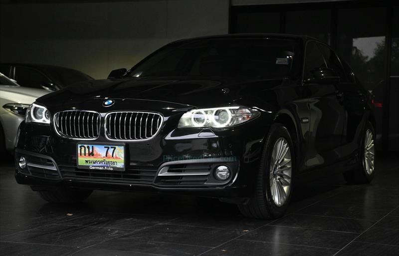 รถเก๋งมือสอง BMW 520d รถปี 2014