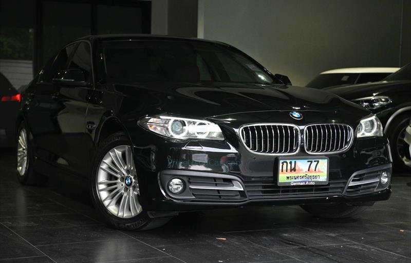 ขายรถเก๋งมือสอง bmw 520d รถปี2014 รหัส 70302 รูปที่3