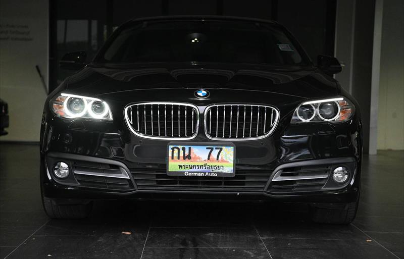 ขายรถเก๋งมือสอง bmw 520d รถปี2014 รหัส 70302 รูปที่2