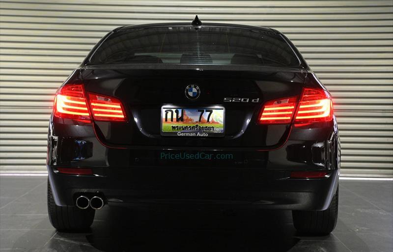 ขายรถเก๋งมือสอง bmw 520d รถปี2014 รหัส 70302 รูปที่12