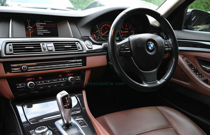 ขายรถเก๋งมือสอง bmw 520d รถปี2014 รหัส 70302 รูปที่9