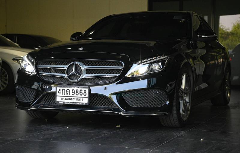 รถเก๋งมือสอง MERCEDES BENZ C300 รถปี 2015