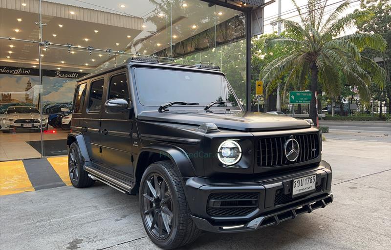 ขายรถอเนกประสงค์มือสอง mercedes-benz g-class รถปี2022 รหัส 70305 รูปที่3