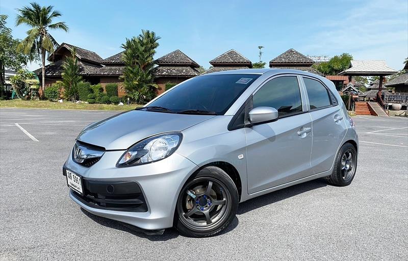 รถเก๋งมือสอง  HONDA BRIO 1.2 V รถปี2012