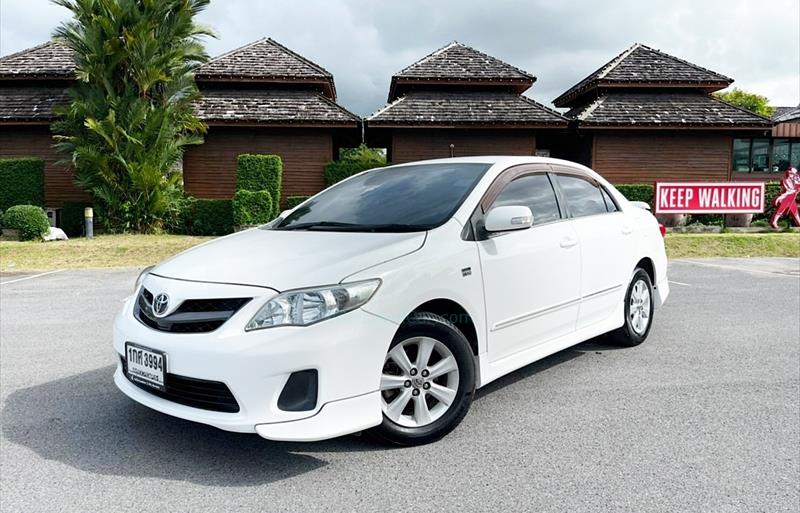รถเก๋งมือสอง  TOYOTA ALTIS 1.8 E รถปี2013