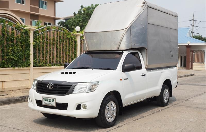 รถกระบะมือสอง  TOYOTA HILUX VIGO 2.5 J รถปี2013
