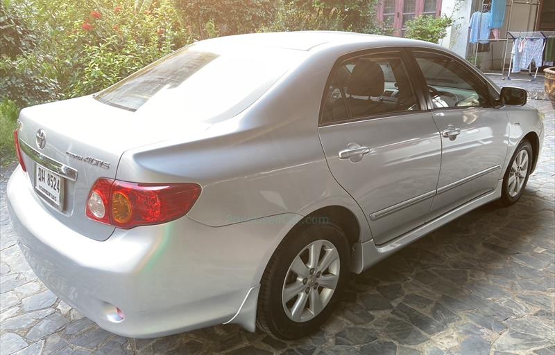 ขายรถเก๋งมือสอง toyota altis รถปี2010 รหัส 70341 รูปที่2