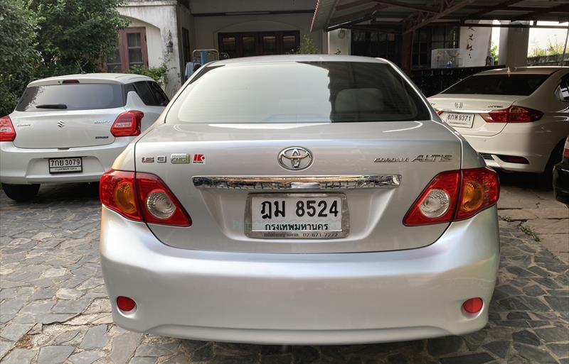 ขายรถเก๋งมือสอง toyota altis รถปี2010 รหัส 70341 รูปที่6