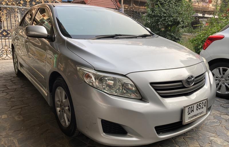 รถเก๋งมือสอง TOYOTA ALTIS รถปี 2010