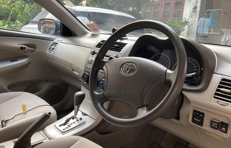 ขายรถเก๋งมือสอง toyota altis รถปี2010 รหัส 70341 รูปที่4