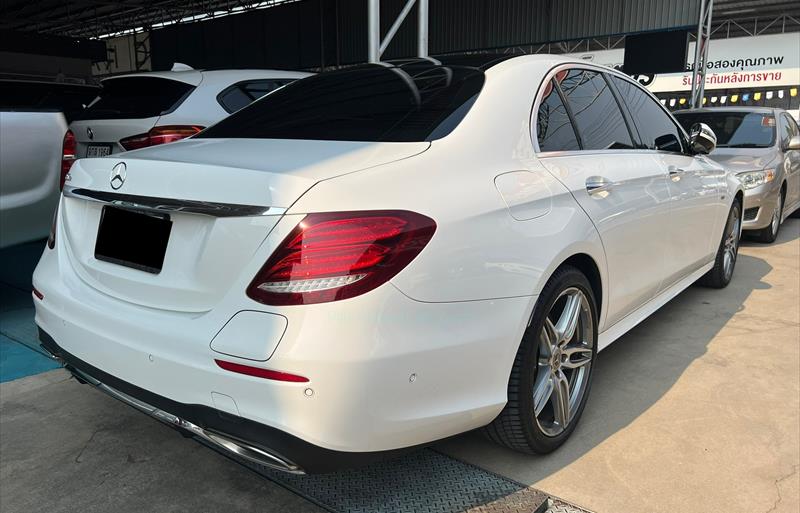 ขายรถเก๋งมือสอง mercedes-benz e350 รถปี2019 รหัส 70342 รูปที่2