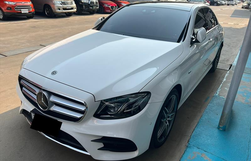 รถเก๋งมือสอง MERCEDES BENZ E350 รถปี 2019