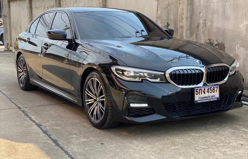 รถเก๋งมือสอง BMW 320d รถปี 2020