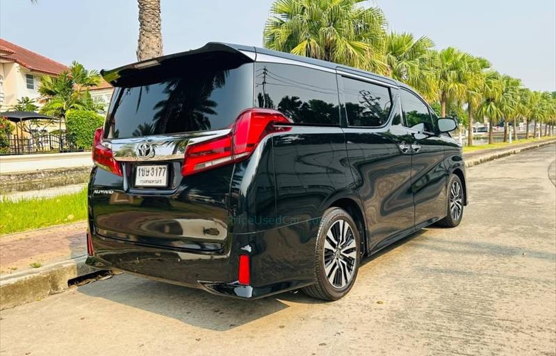 ขายรถตู้มือสอง toyota alphard รถปี2021 รหัส 70344 รูปที่3