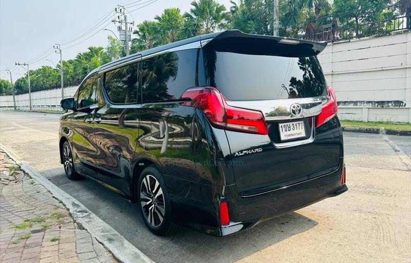 ขายรถตู้มือสอง toyota alphard รถปี2021 รหัส 70344 รูปที่4