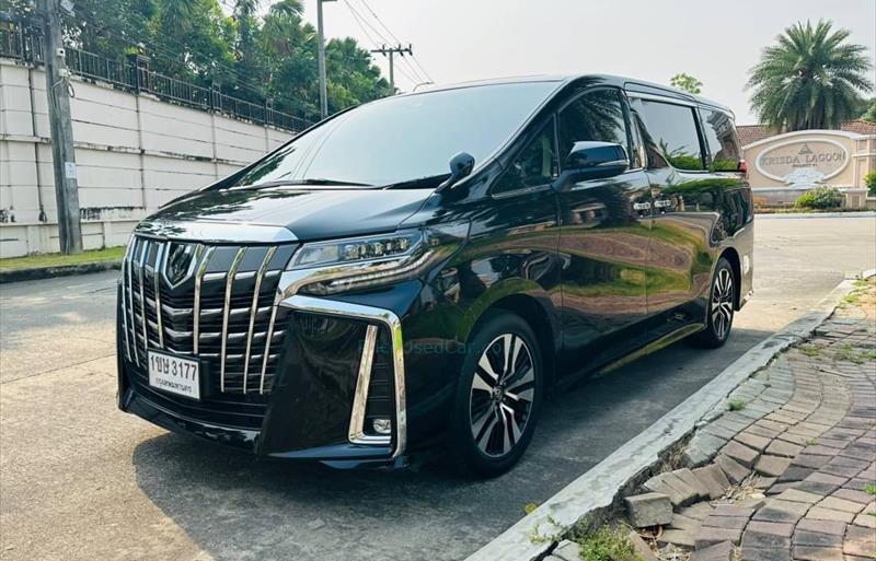 ขายรถตู้มือสอง toyota alphard รถปี2021 รหัส 70344 รูปที่2