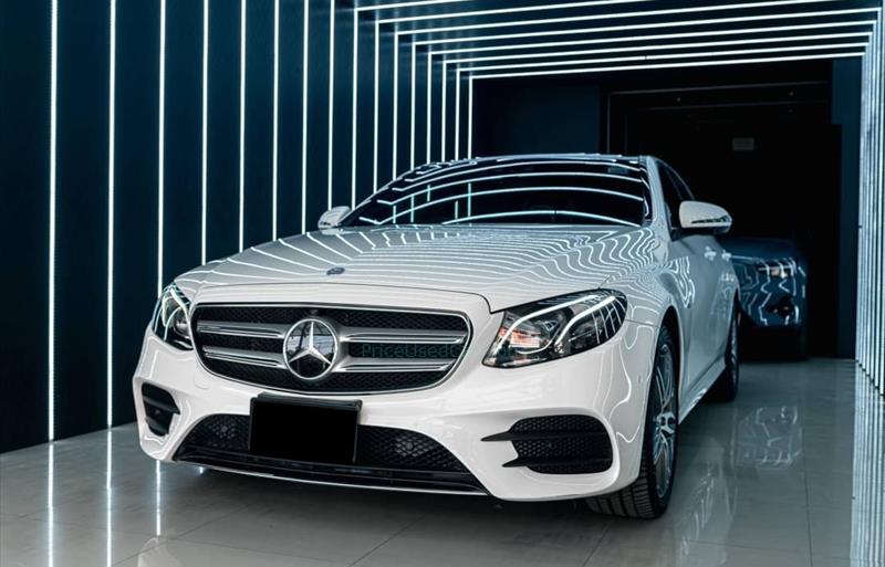 รถเก๋งมือสอง MERCEDES BENZ E350 รถปี 2018