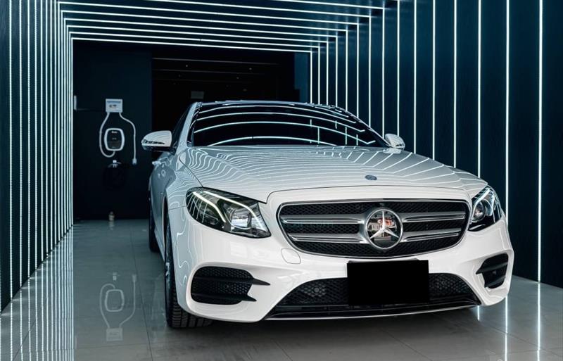 ขายรถเก๋งมือสอง mercedes-benz e350 รถปี2018 รหัส 70345 รูปที่3