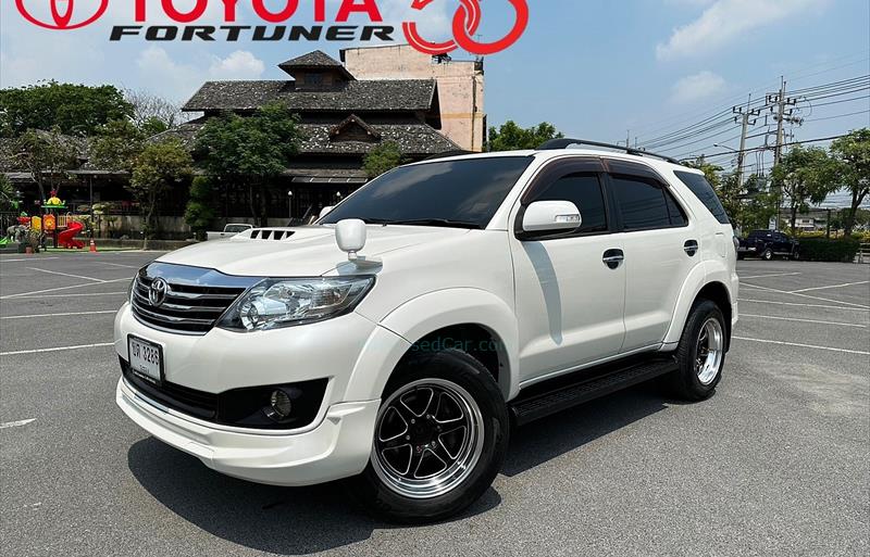 รถ SUV มือสอง  TOYOTA FORTUNER 3.0 V รถปี2013
