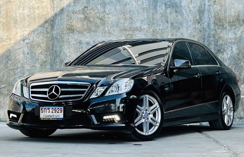 ขายรถเก๋งมือสอง mercedes-benz e250-cgi รถปี2011 รหัส 70367-รูปที่1 ขายรถเก๋งมือสอง mercedes-benz e250-cgi รถปี2011 รหัส 70367-รูปที่1