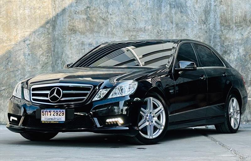 รถเก๋งมือสอง  MERCEDES BENZ E250 CGI W212 Elegance รถปี2011