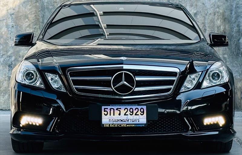 ขายรถเก๋งมือสอง mercedes-benz e250-cgi รถปี2011 รหัส 70367-รูปที่2 ขายรถเก๋งมือสอง mercedes-benz e250-cgi รถปี2011 รหัส 70367-รูปที่2